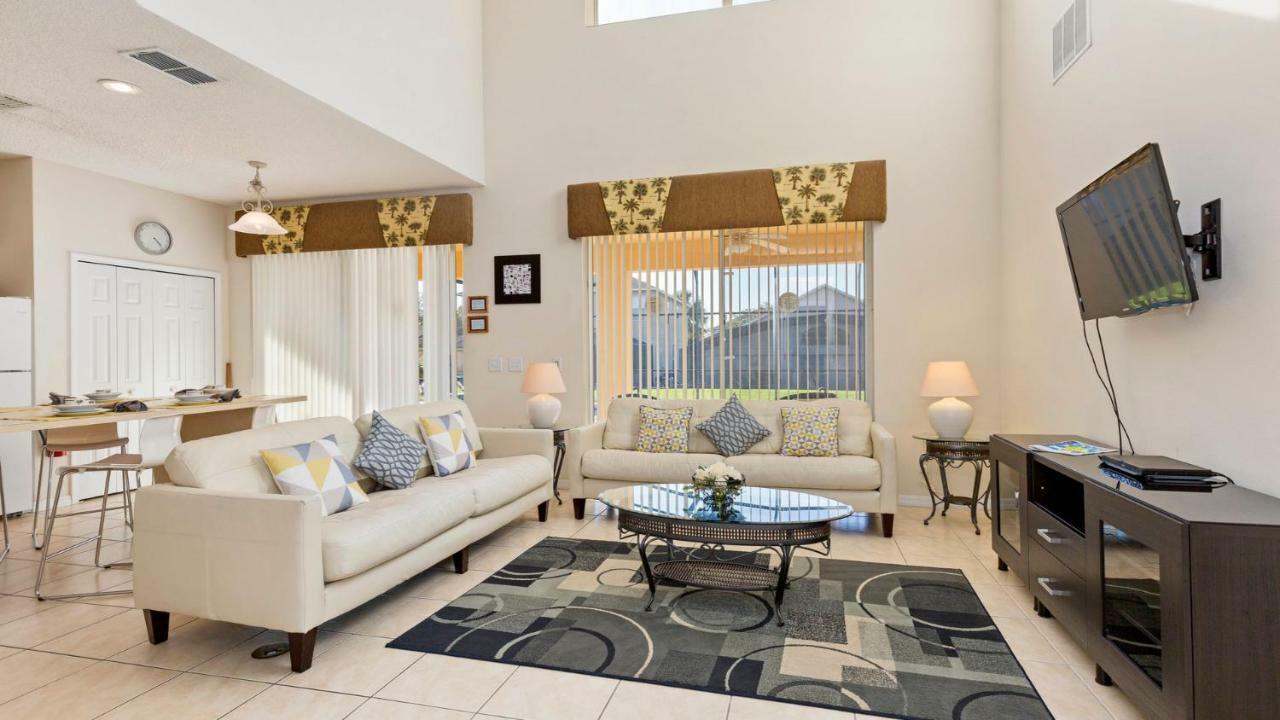 Palm Key Villa 7 Bed On Emerald Island Resort 키시미 외부 사진