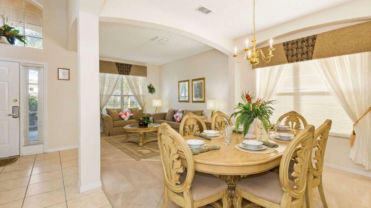Palm Key Villa 7 Bed On Emerald Island Resort 키시미 외부 사진