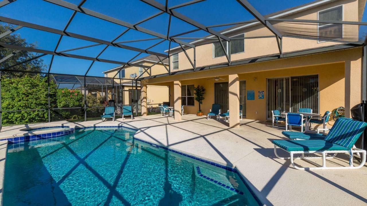 Palm Key Villa 7 Bed On Emerald Island Resort 키시미 외부 사진