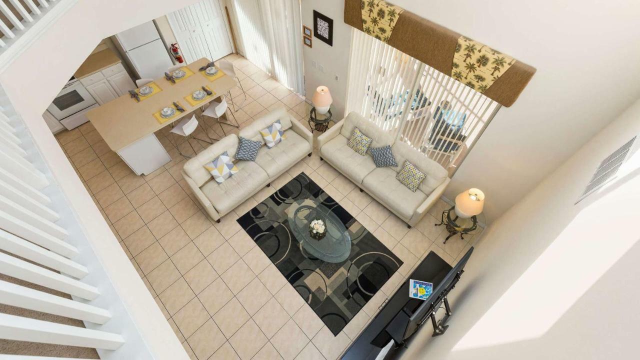 Palm Key Villa 7 Bed On Emerald Island Resort 키시미 외부 사진