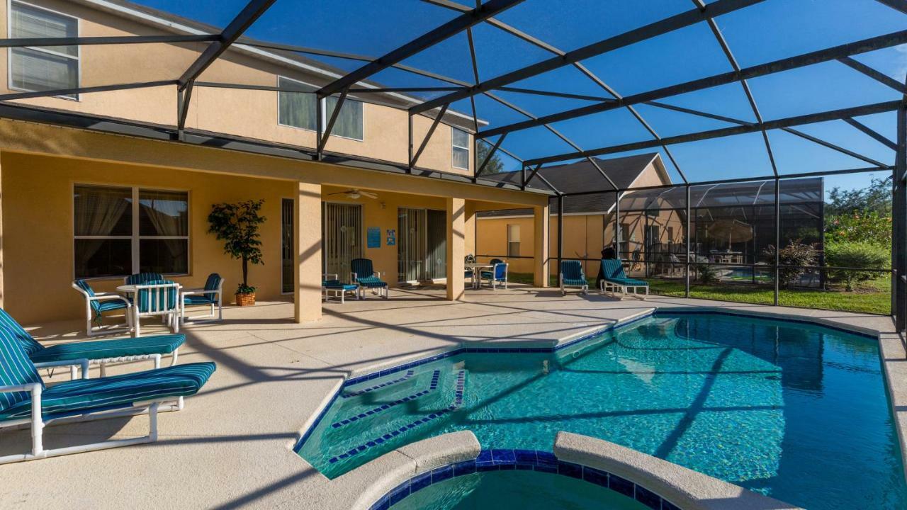 Palm Key Villa 7 Bed On Emerald Island Resort 키시미 외부 사진